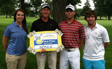 Golf Scramble 2013 2nd place