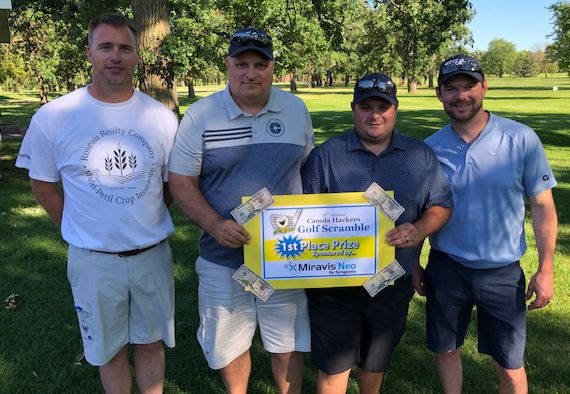 Golf Scramble 2022 1st place
