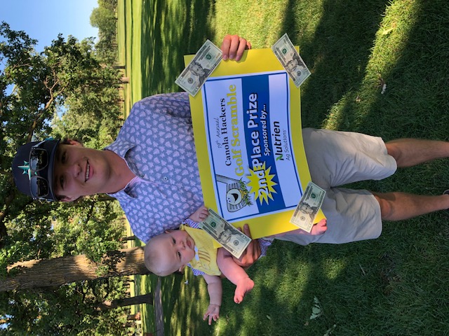 Golf Scramble 2022 2nd place
